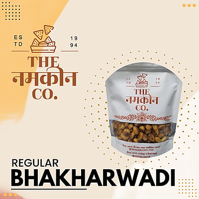 Regular Bhakharwadi