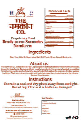 Regular Bhakharwadi Regular Bhakharwadi